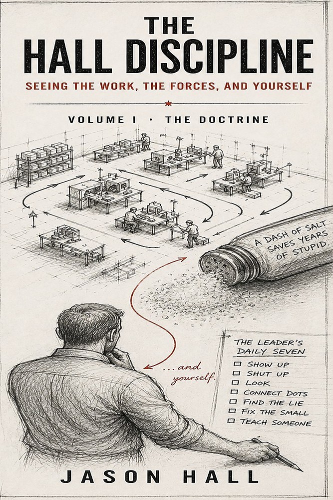 Front cover of The Hall Discipline, Volume I — The Doctrine, by Jason Hall